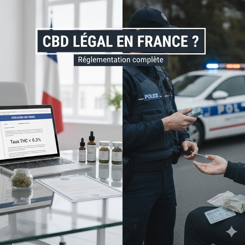 Le CBD est-il légal en France ? Réglementation complète