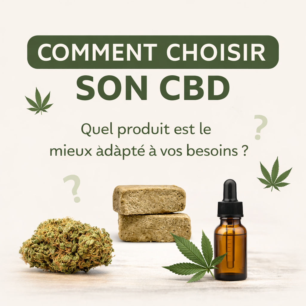 Comment choisir son CBD ?