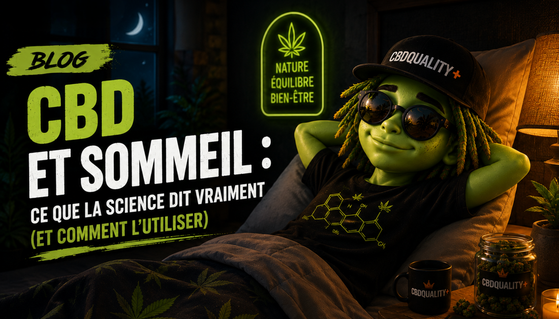 CBD et Sommeil : Comment l'Intégrer à sa Routine du Soir