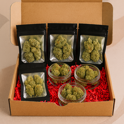 Box Mensuelle - Fleurs