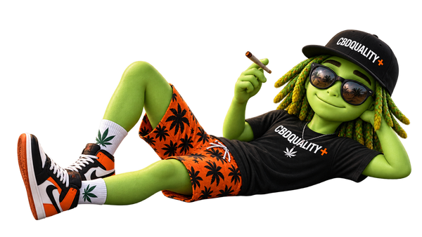 Mascotte CBDQUALITY+
