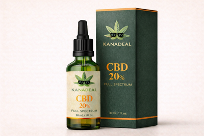 Huile CBD 20% Full Spectrum