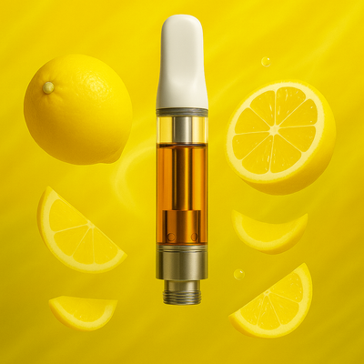CARTOUCHES VAPE PEN CITRON - 98% CBD